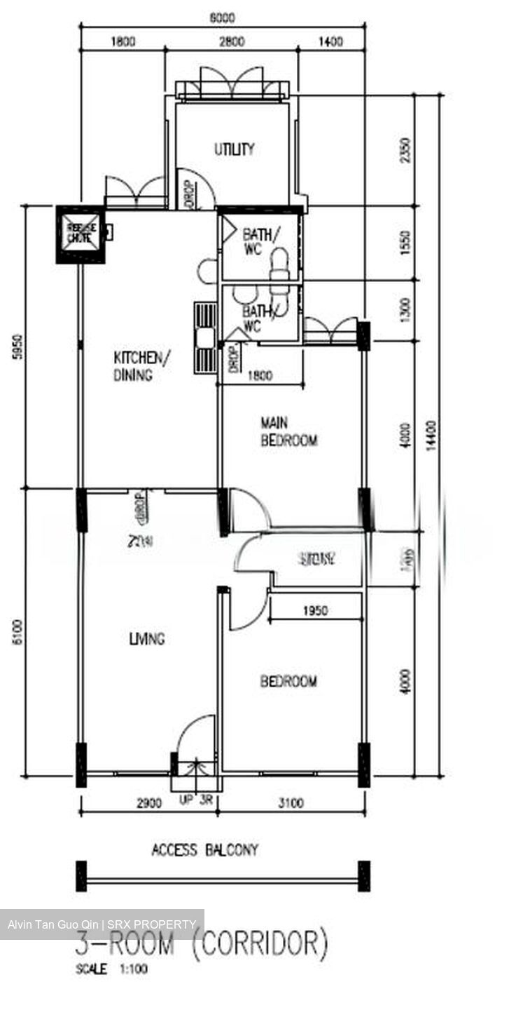 Blk 32 Marsiling Sapphire (Woodlands), HDB 3 Rooms #594889901